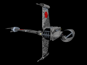 PovrayObjectStarwarsBWing.png