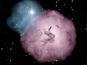 PovrayGalaxyBigNebula.png