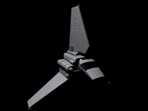 PovrayObjectStarwarsShuttle.png