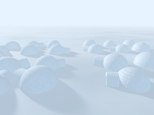 PovrayCityArctic.png
